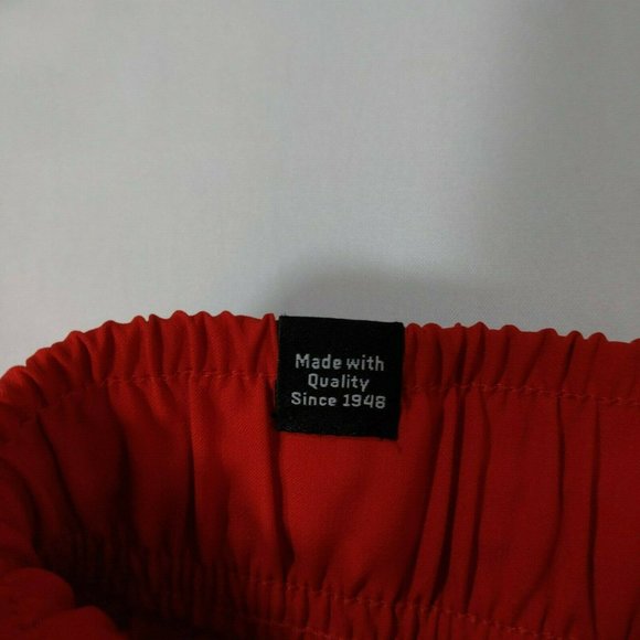 Puma Red Size M Medium Shorts - Picture 4 of 9